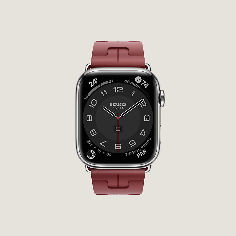 Apple Watch Hermès シンプルトゥール 《キリム》 ディプロイアント 