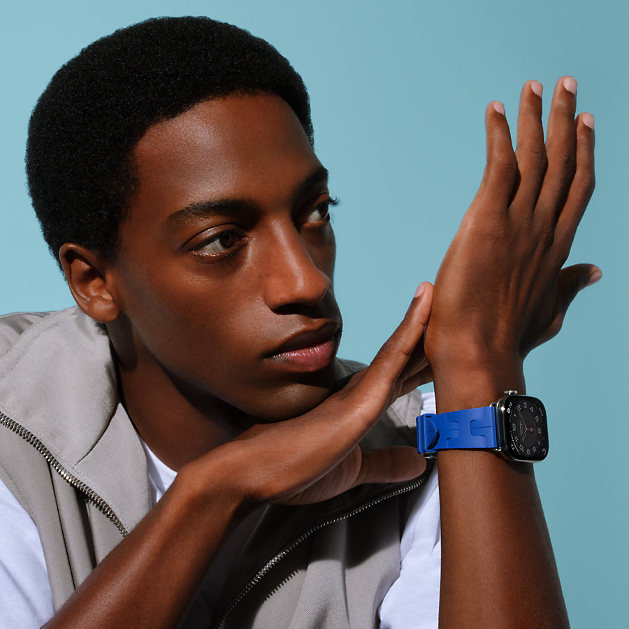 新品　Apple Watch Hermès 《キリム》 46 mm Apple Watch Hermès シンプルトゥール 《キリム》 ディプロイアント