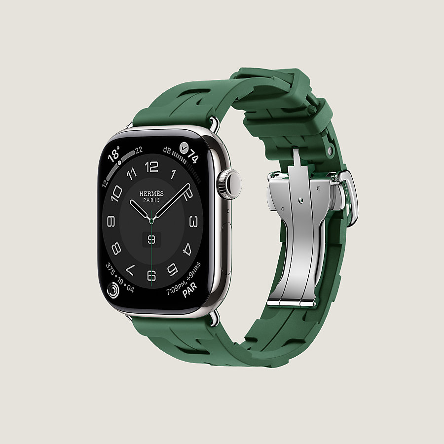Apple Watch Hermès シンプルトゥール 《キリム》 ディプロイアント 