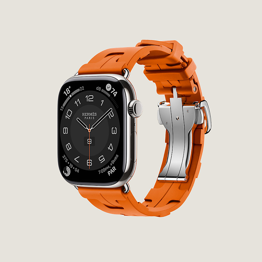 Apple Watch Hermès シンプルトゥール 《キリム》 ディプロイアント 