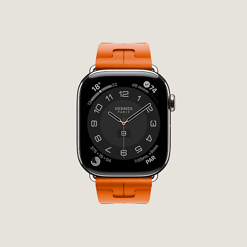 アップルウォッチSeries10 エルメス 46mm キリムベルト付き Apple  