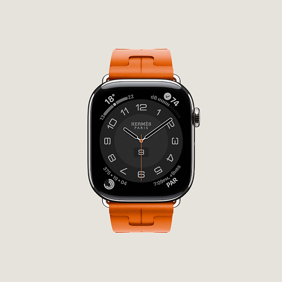 Apple Watch Hermès シンプルトゥール 《キリム》 ディプロイアント 