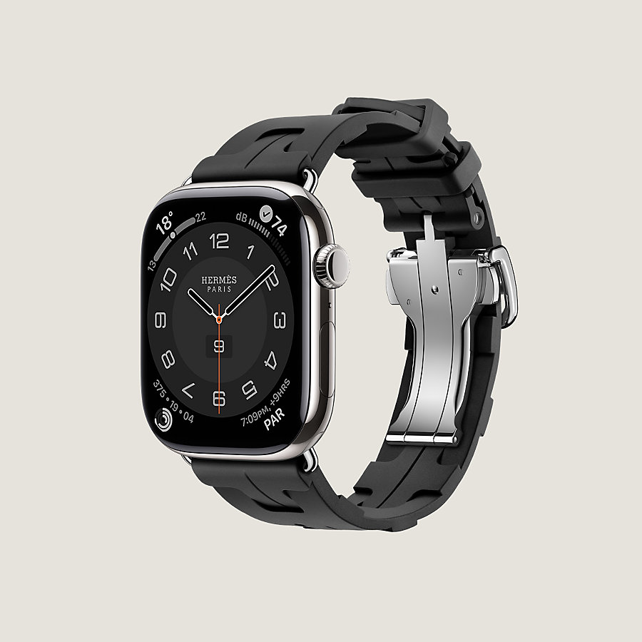 Apple Watch Hermès シンプルトゥール 《キリム》 ディプロイアント  