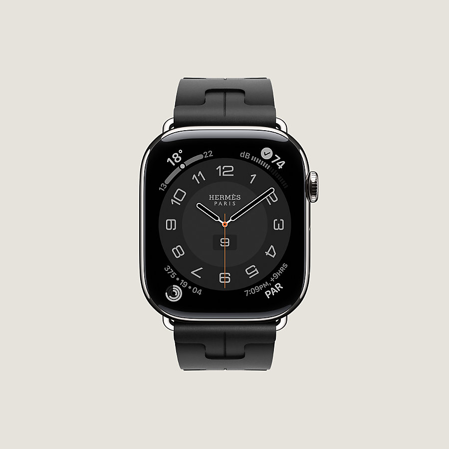 Apple Watch Hermès シンプルトゥール 《キリム》 ディプロイアント 