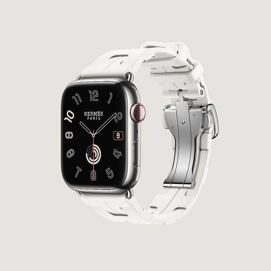 Apple Watch Hermès シンプルトゥール 《キリム》 ディプロイアント 