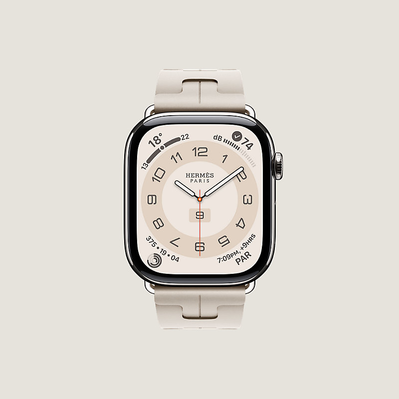 Apple Watch Hermès シンプルトゥール 《キリム》 ディプロイアント 
