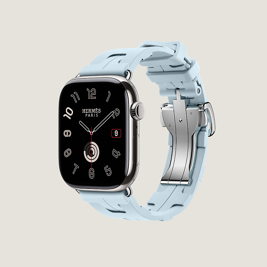 Apple Watch Hermès シンプルトゥール 《キリム》 ディプロイアント 
