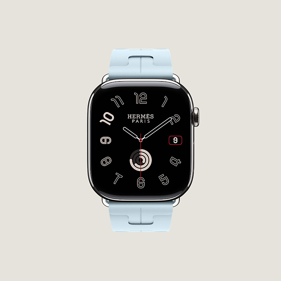 HERMES キリムシンプルトゥール 白 ブラン 42mm 分厚けれ