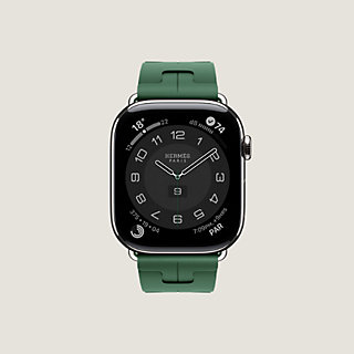 Apple Watch Hermès シンプルトゥール 《キリム》 ディプロイアント 
