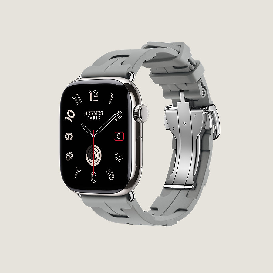 Apple Watch Hermès シンプルトゥール 《キリム》 ディプロイアント 