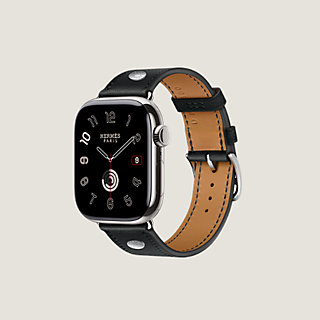 Apple Watch Hermès シンプルトゥール 《クルー・ド・セル》 42 mm 