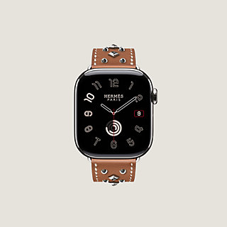Apple Watch Hermès シンプルトゥール 《クルー・メドール・ロック 