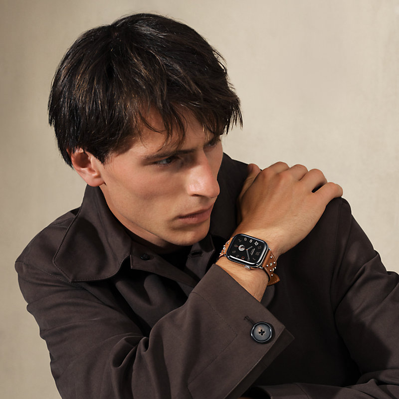 Apple Watch Hermès シンプルトゥール 《クルー・メドール・ロック 