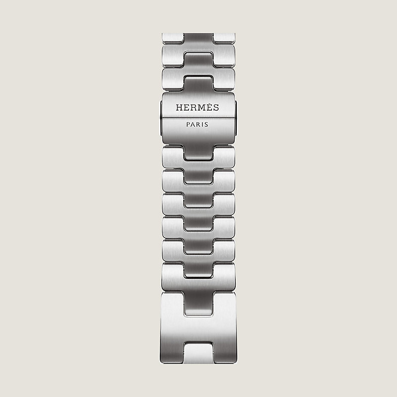 Apple Watch Hermès シンプルトゥール 《グランH》 42 mm | Hermès  