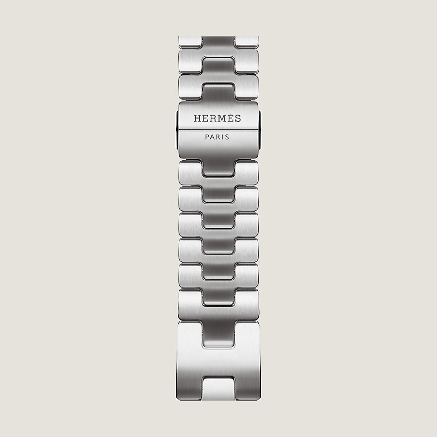 Apple Watch Hermès シンプルトゥール 《グランH》 42 mm | Hermès 