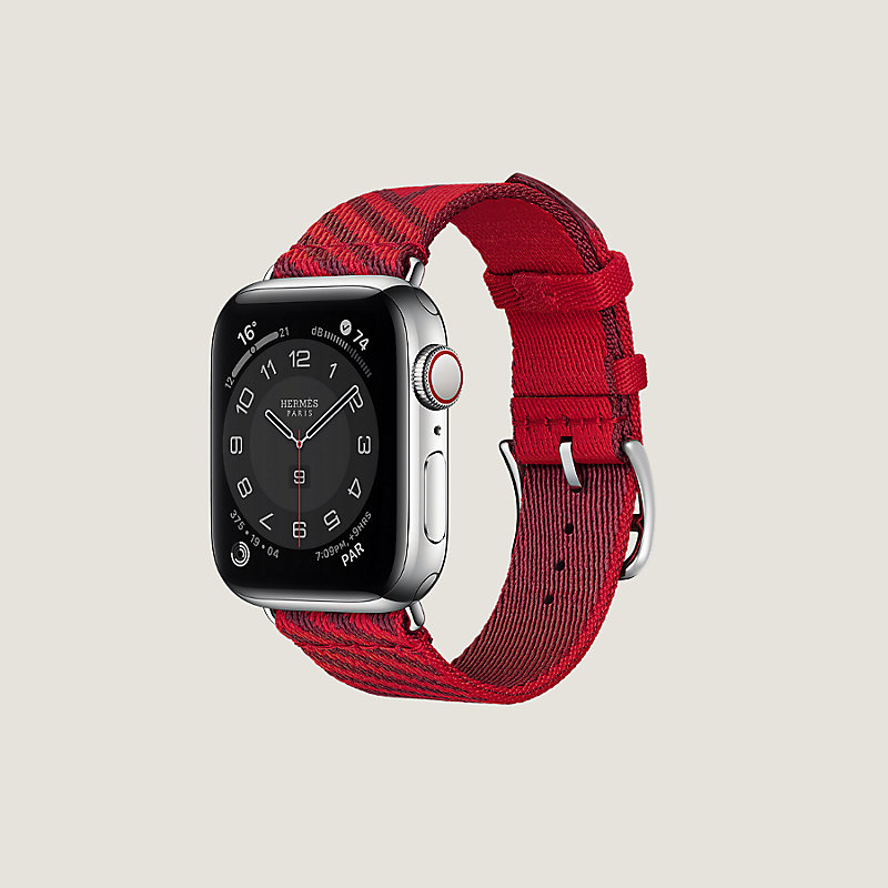 Apple Watch Hermès シンプルトゥール 《ジャンピング》 41 mm 