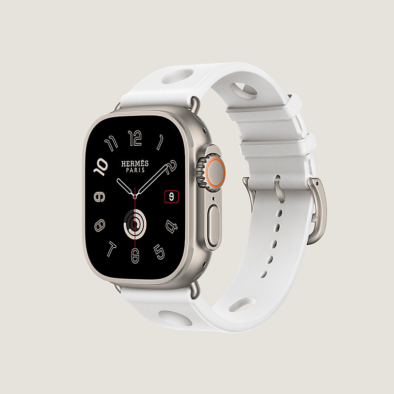 Apple Watch Hermès シンプルトゥール 《スキュブ H ダイビング》 49 