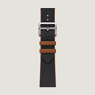 Apple Watch Hermès シンプルトゥール 《ツイル・ジャンプ》 41 mm 