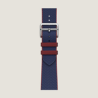 Apple Watch Hermès シンプルトゥール 《ツイル・ジャンプ》 41 mm  