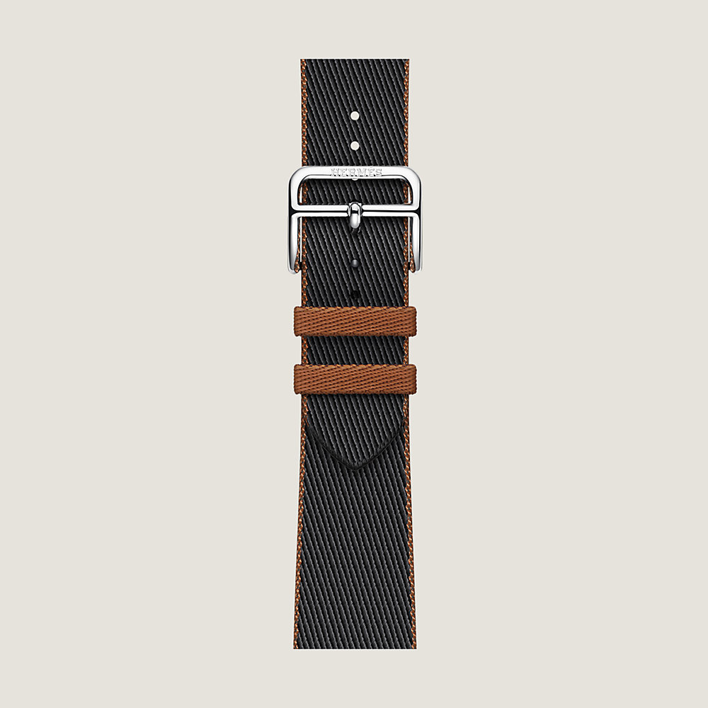Apple Watch Hermès シンプルトゥール 《ツイル・ジャンプ》 41 mm 
