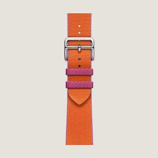 Apple Watch Hermès シンプルトゥール 《ツイル・ジャンプ》 41 mm 