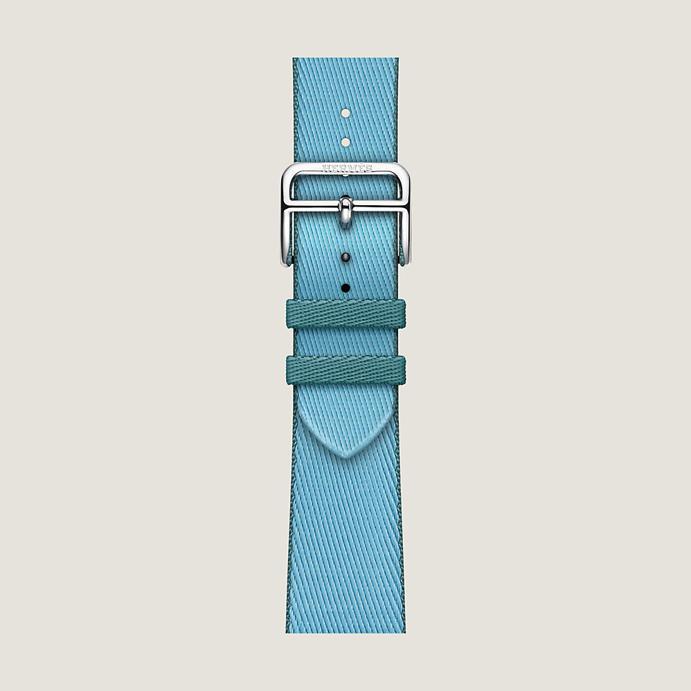 Apple Watch Hermès シンプルトゥール 《ツイル・ジャンプ》 41 mm  