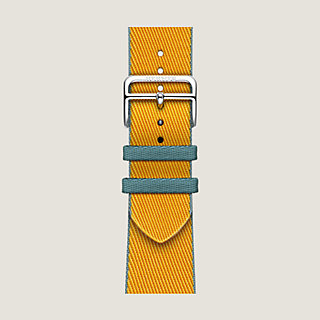 Apple Watch Hermès シンプルトゥール 《ツイル・ジャンプ》 45 mm 