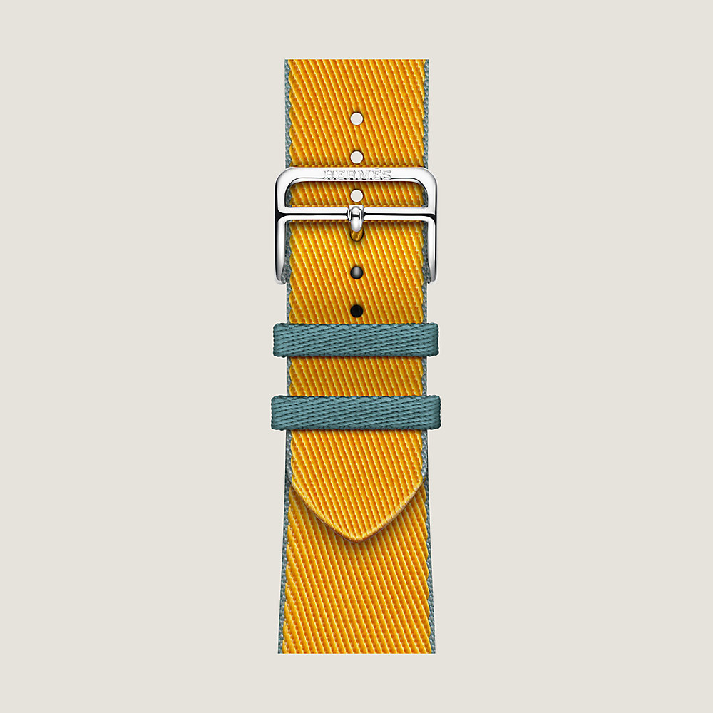 Apple Watch Hermès シンプルトゥール 《ツイル・ジャンプ》 45 mm 
