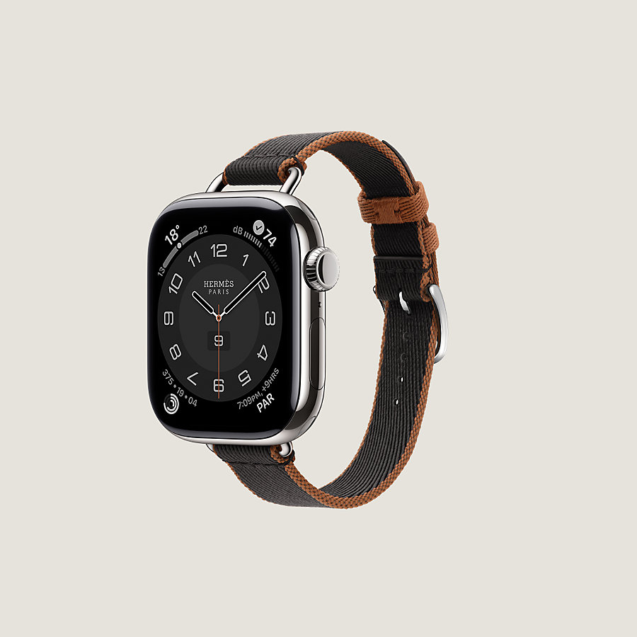 HERMES エルメス 黒 白 ブラック ホワイト ジャンピング シンプル 