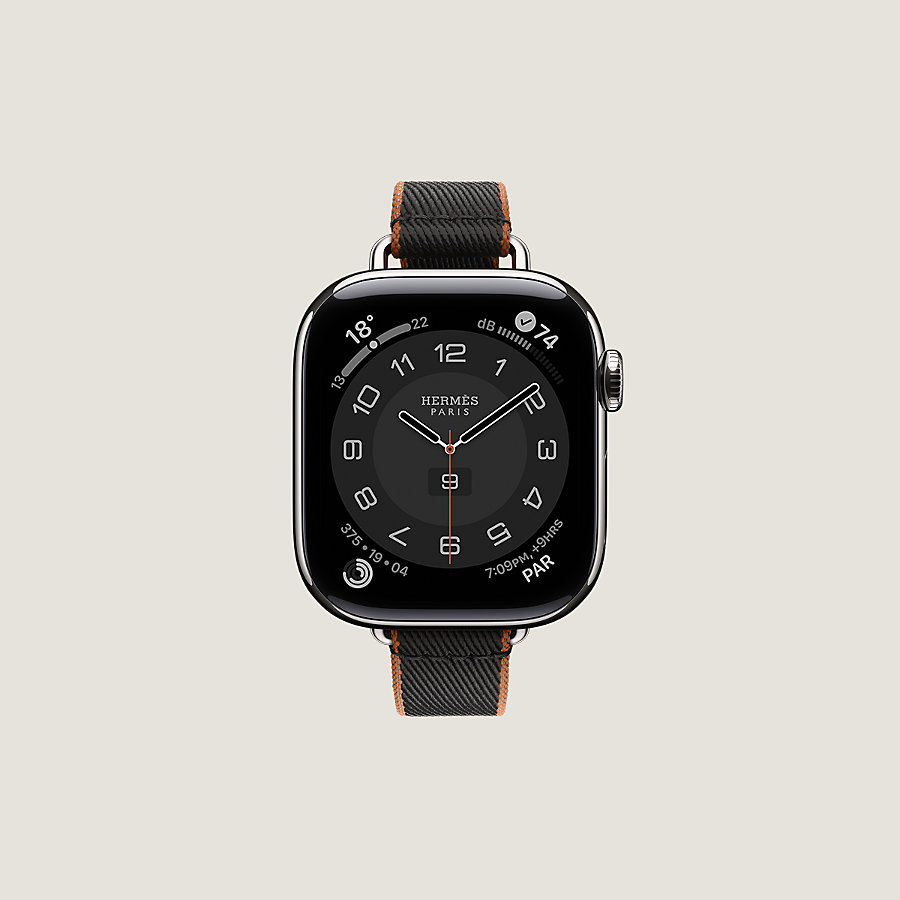 Apple Watch Hermès シンプルトゥール 《ツイル・ジャンプ 
