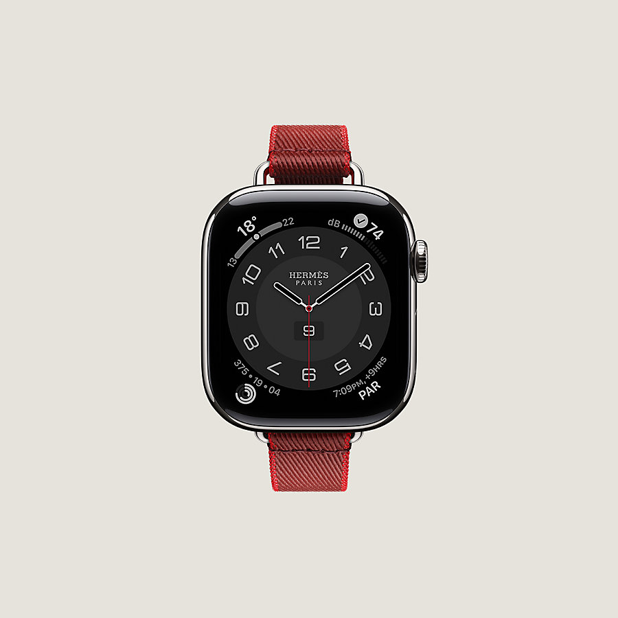 Apple Watch Hermès シンプルトゥール 《ツイル・ジャンプ 