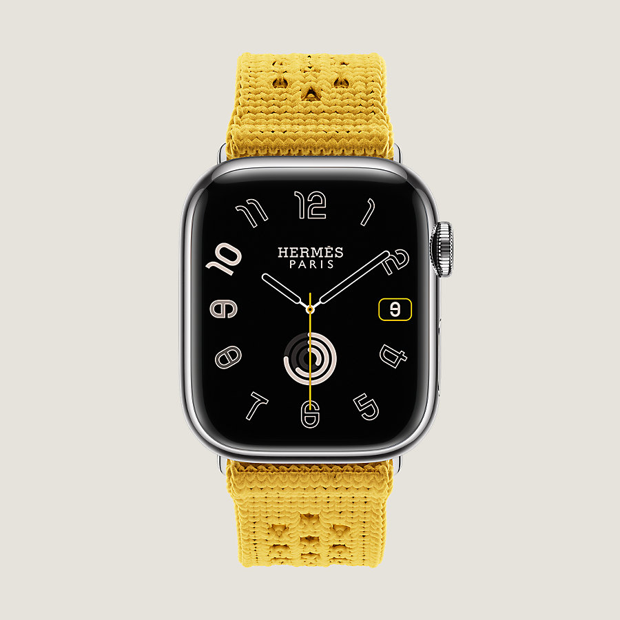 2082 Apple Watch エルメス ターコイズ HERMES レザー 時計 - 時計