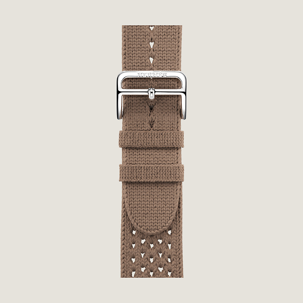 Apple Watch Hermès シンプルトゥール 《トリコ》 45 mm | Hermès 