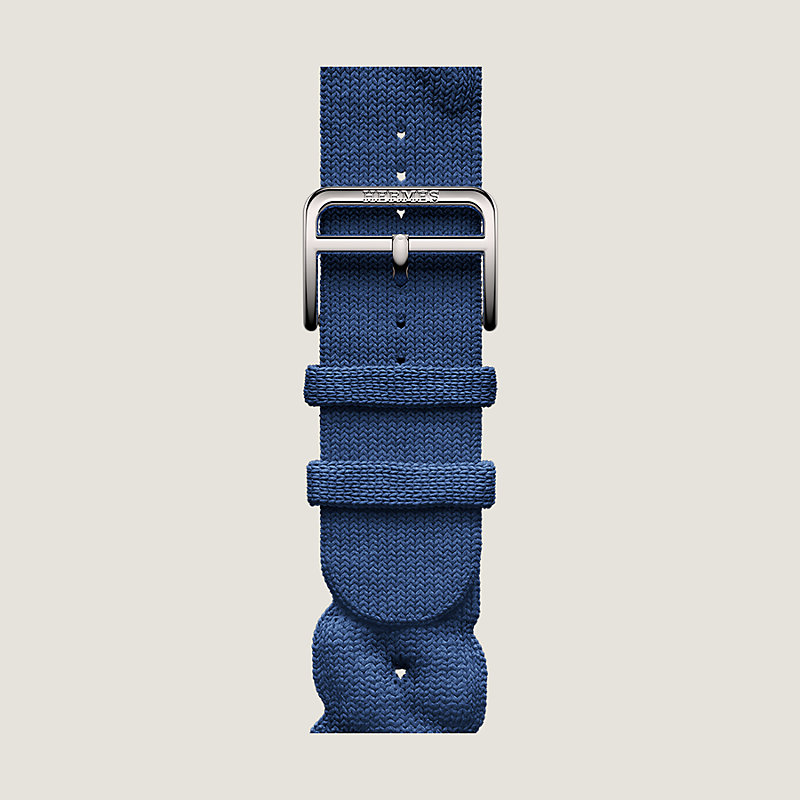 Apple Watch Hermès シンプルトゥール 《トルサード》 46 mm | Hermès 