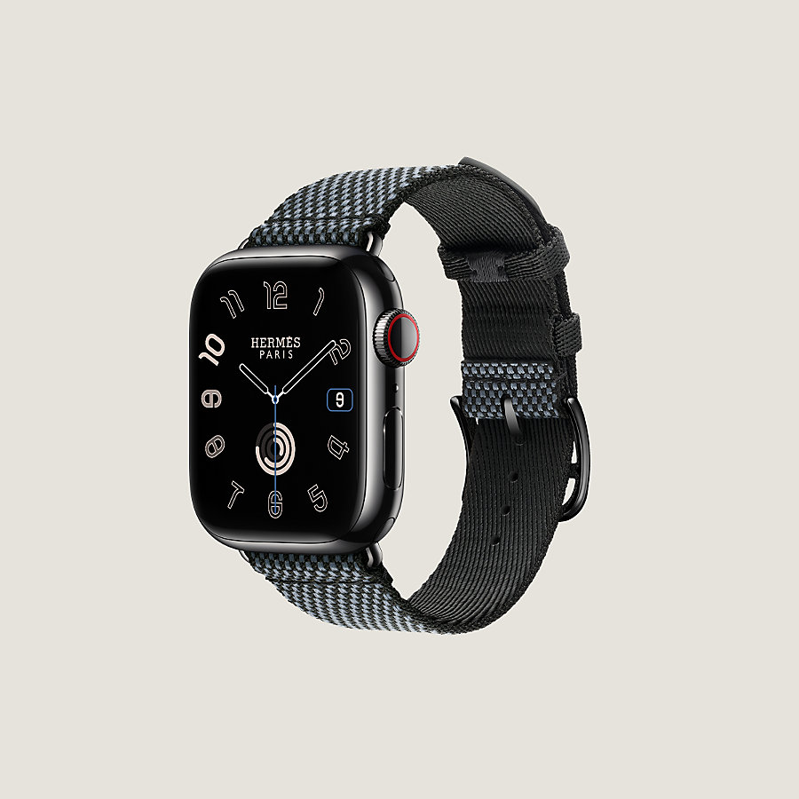Apple Watch Hermès シンプルトゥール 《トワルH》 41 mm | Hermès  