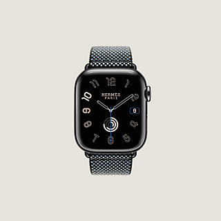 Apple Watch Hermès シンプルトゥール 《トワルH》 41 mm | Hermès 