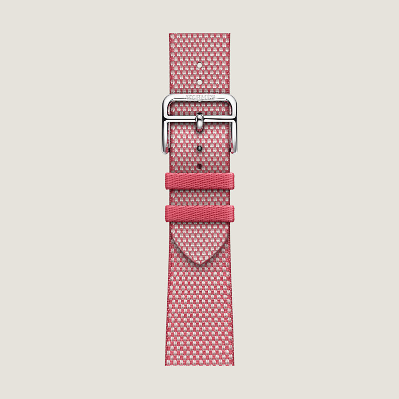 Apple Watch Hermès シンプルトゥール 《トワルH》 41 mm | Hermès 