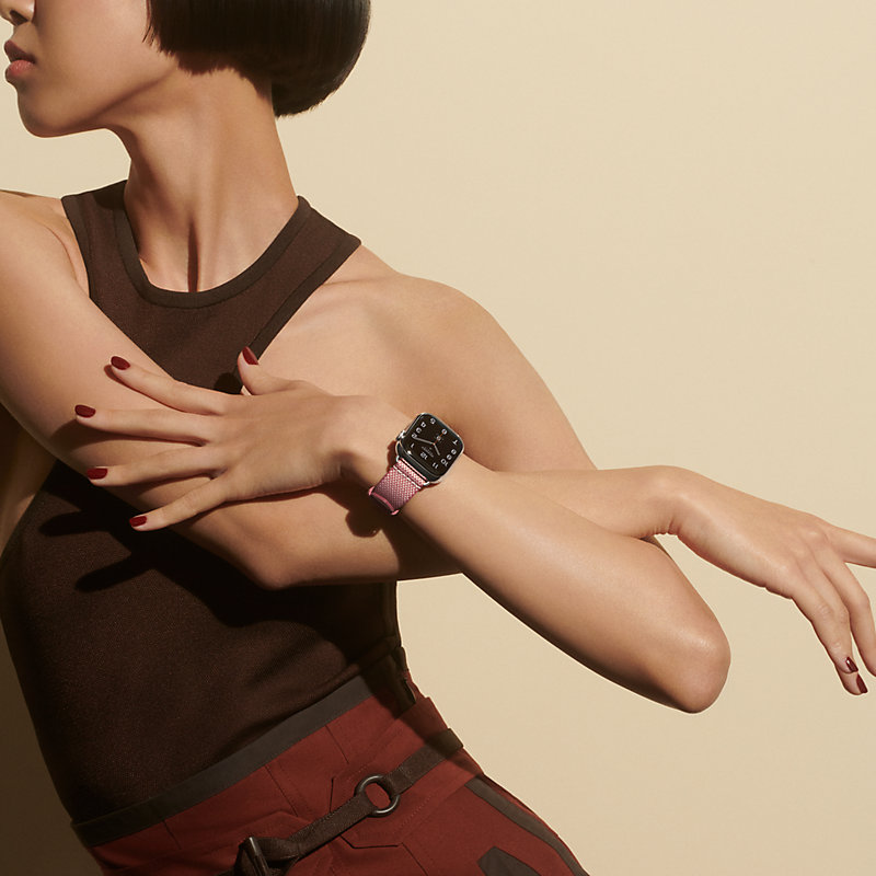 Apple Watch Hermès シンプルトゥール 《トワルH》 41 mm 