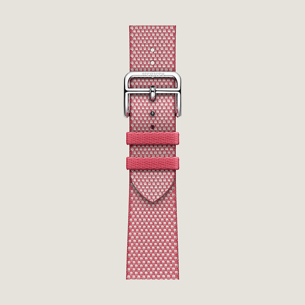 Apple Watch Hermès シンプルトゥール 《トワルH》 41 mm | Hermès 