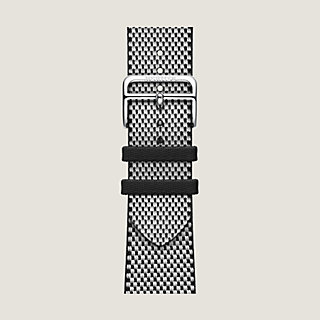Apple Watch Hermès シンプルトゥール 《トワルH》 42 mm | Hermès 