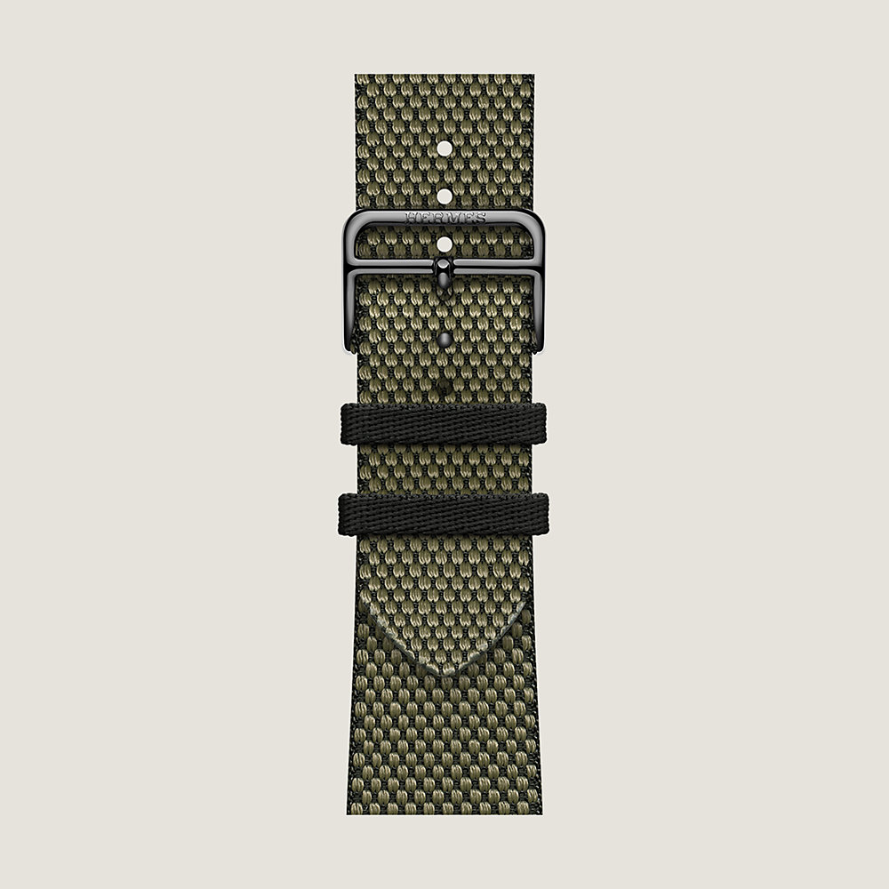 Apple Watch Hermès シンプルトゥール 《トワルH》 45 mm | Hermès  