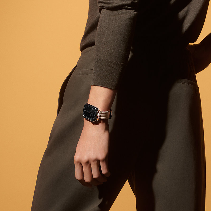 Apple Watch Hermès シンプルトゥール 《トワルH》  mm   Hermès