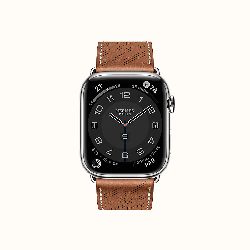 色々な Apple Watch Hermès シンプルトゥール Hディアゴナル 45mm