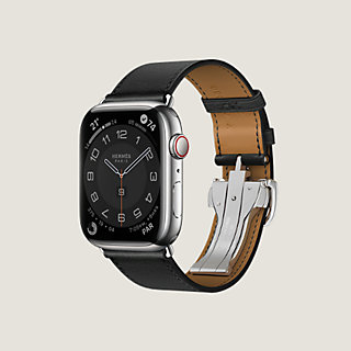 Apple Watch Hermès シンプルトゥール ディプロイアントバックル 45 mm 