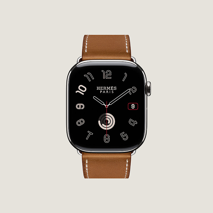 Apple Watch Hermès シンプルトゥール ディプロイアントバックル 46 mm 