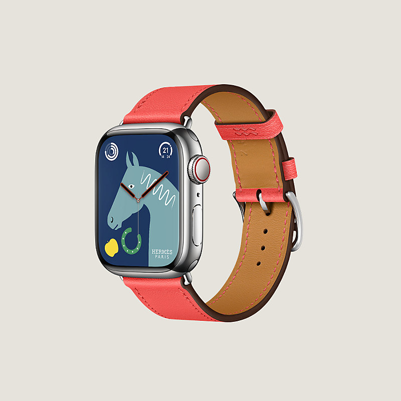 Apple Watch Hermès シンプルトゥール 41 mm | Hermès - エルメス-公式 