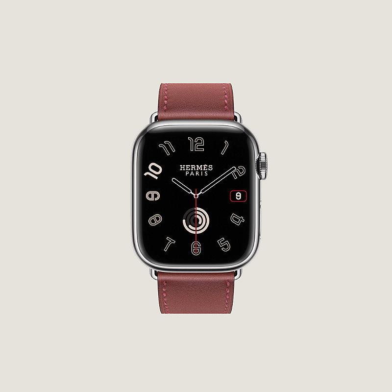 Apple Watch Hermès シンプルトゥール 41 mm | Hermès - エルメス-公式 