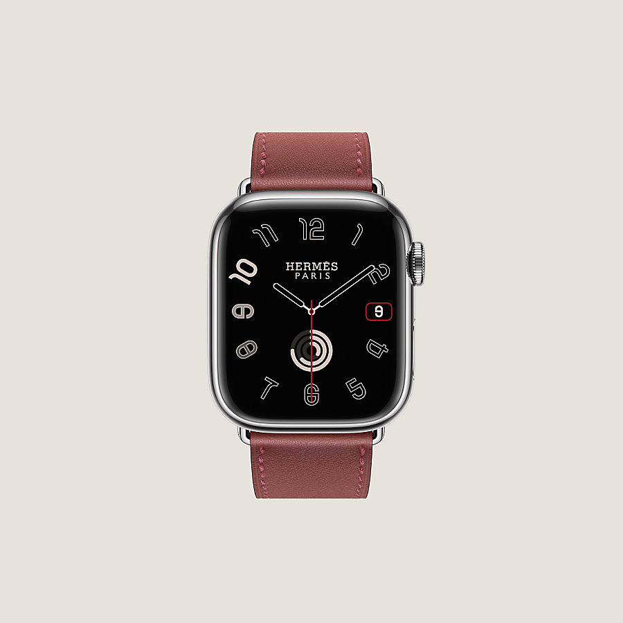 Apple Watch Hermès シンプルトゥール 41 mm | Hermès - エルメス-公式 