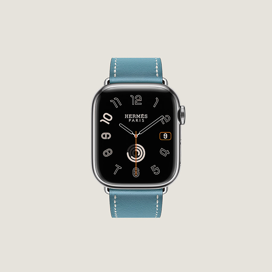 Apple Watch Hermès シンプルトゥール 41 mm | Hermès - エルメス-公式 