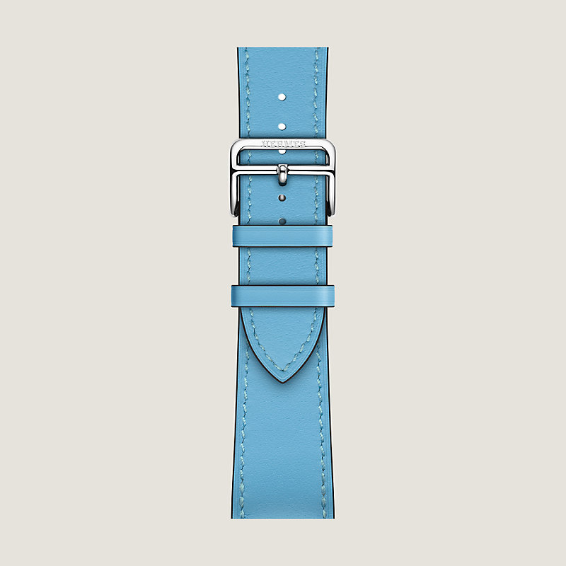 AppleWatch 45シンプルトゥールエルメスHermes エトゥープ - 時計